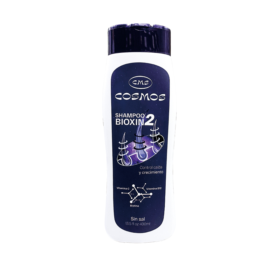 Shampoo Anticaida Con Minoxidil Femenino CMS Cosmos Bioxin 2